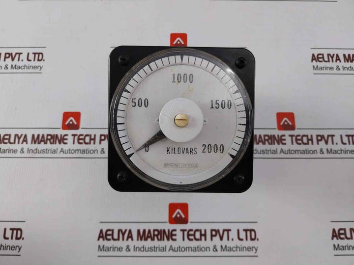 Yokogawa 103111Fazz7Ssy Analog Ammeter And Volt Panel Meter Db-40,0 To 2000