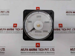 Yokogawa 103111Fazz7Ssy Analog Ammeter And Volt Panel Meter Db-40,0 To 2000