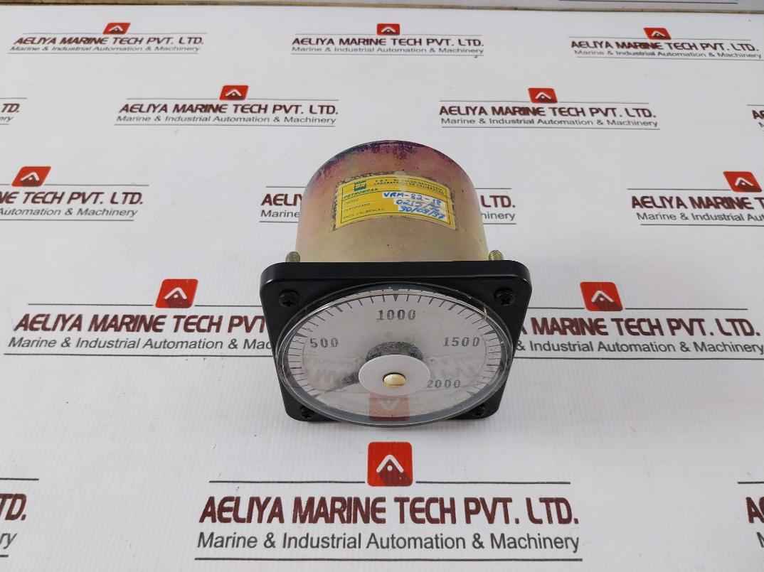 Yokogawa 103111Fazz7Ssy Analog Ammeter And Volt Panel Meter Db-40,0 To 2000