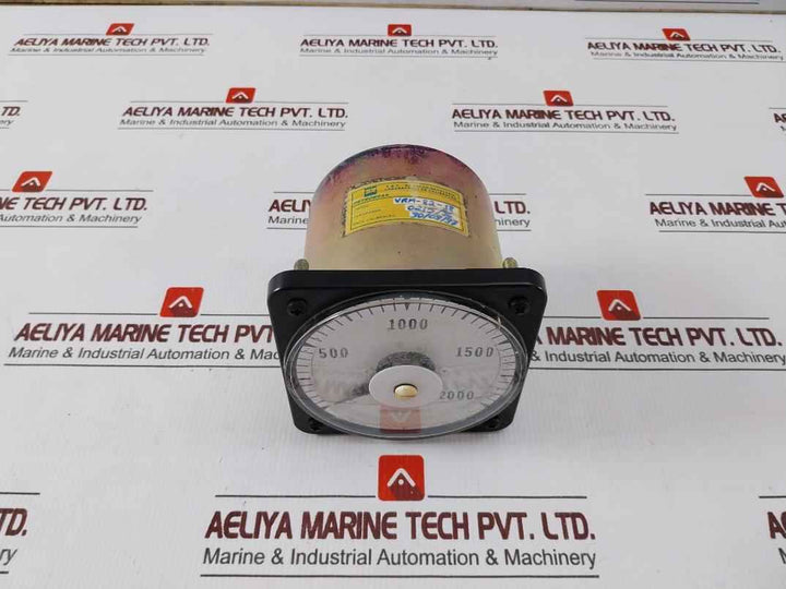 Yokogawa 103111Fazz7Ssy Analog Ammeter And Volt Panel Meter Db-40,0 To 2000