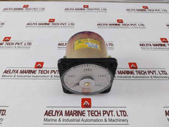 Yokogawa 103111Fazz7Ssy Analog Ammeter And Volt Panel Meter Db-40,0 To 2000