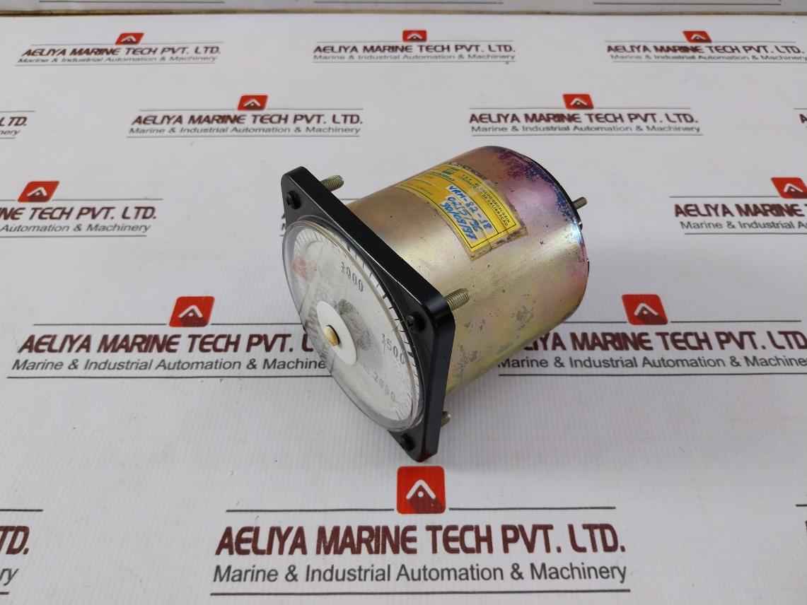 Yokogawa 103111Fazz7Ssy Analog Ammeter And Volt Panel Meter Db-40,0 To 2000