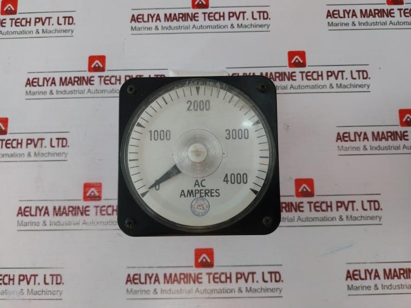 Yokogawa 103131Lsue7/Rl3600 Ac Ampere Meter 0-4000 Aca