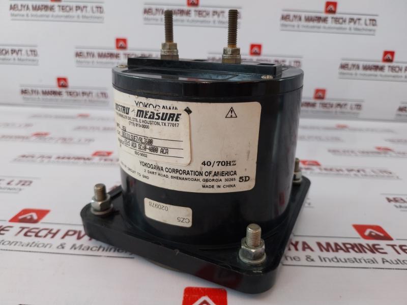 Yokogawa 103131Lsue7/Rl3600 Ac Ampere Meter 0-4000 Aca