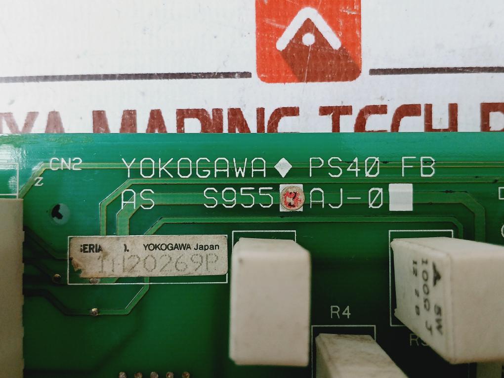 Yokogawa 1248-1248 Printed Circuit Board Card Ps40 Fb