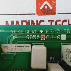 Yokogawa 1248-1248 Printed Circuit Board Card Ps40 Fb