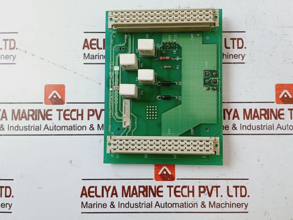 Yokogawa 1248-1248 Printed Circuit Board Card Ps40 Fb