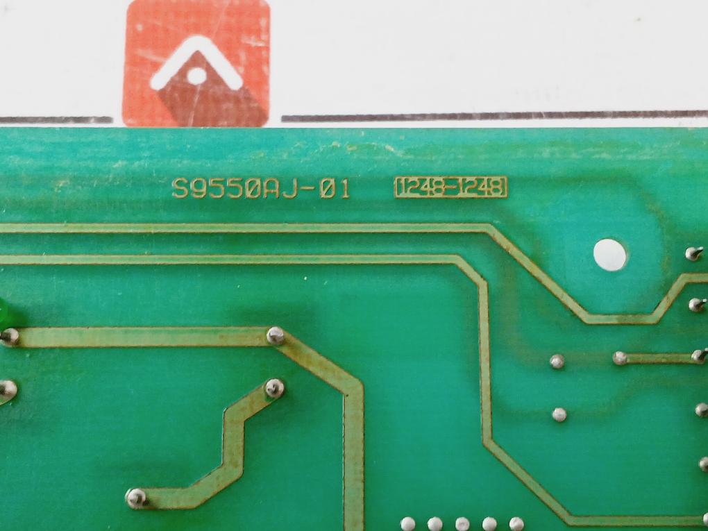 Yokogawa 1248-1248 Printed Circuit Board Card Ps40 Fb