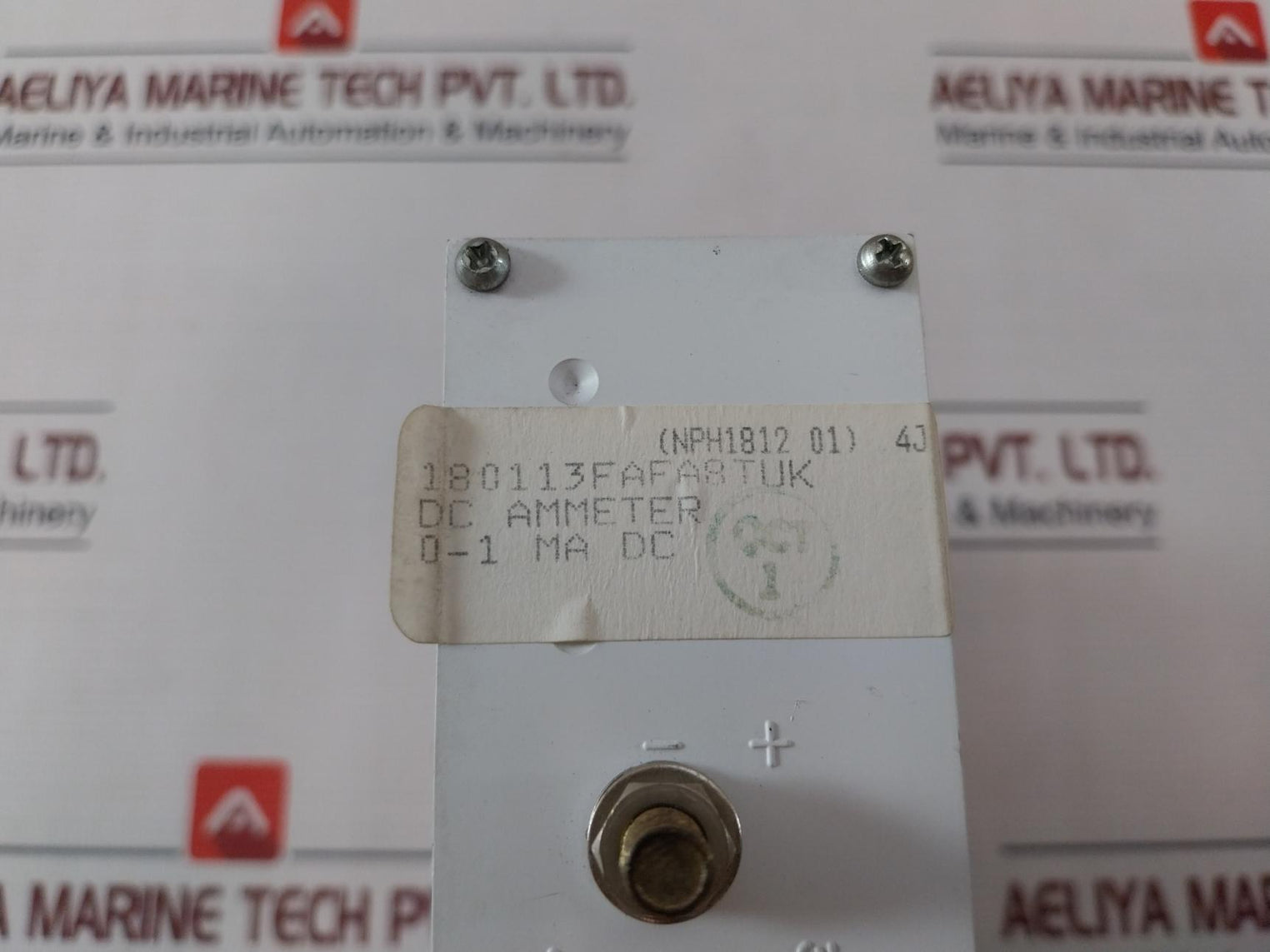Yokogawa 180113Fafa8Tuk Draft Meter 0-1Ma Dc D-2840K10 H2