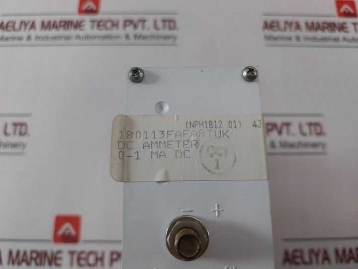 Yokogawa 180113Fafa8Tuk Draft Meter 0-1Ma Dc D-2840K10 H2