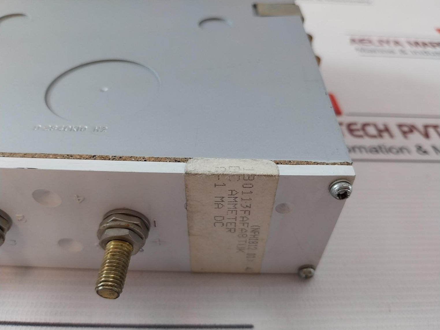 Yokogawa 180113Fafa8Tuk Draft Meter 0-1Ma Dc D-2840K10 H2