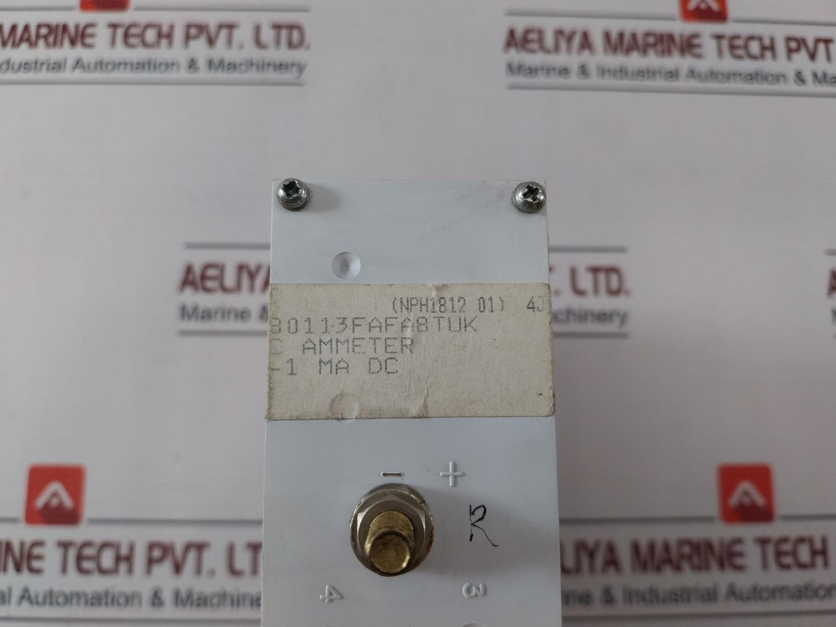 Yokogawa 180113Fafa8Tuk Draft Meter 0-1Ma Dc D-2840K10 H2