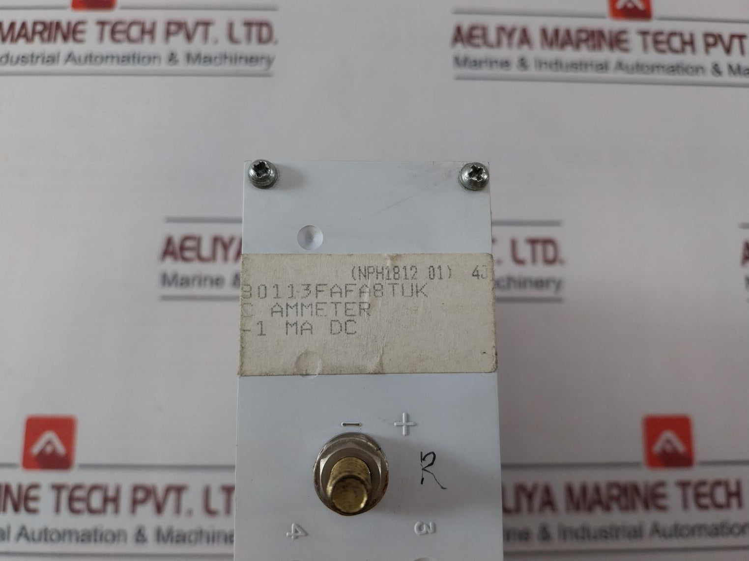Yokogawa 180113Fafa8Tuk Draft Meter 0-1Ma Dc D-2840K10 H2