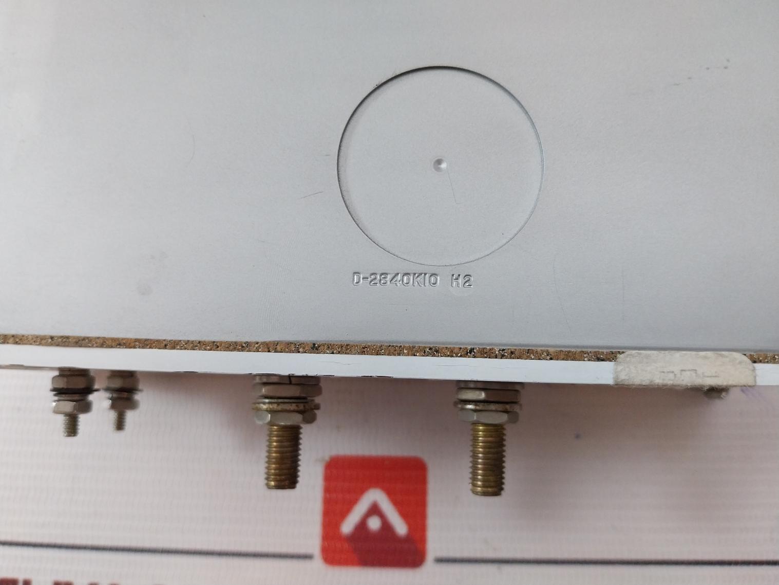 Yokogawa 180113Fafa8Tuk Draft Meter 0-1Ma Dc D-2840K10 H2