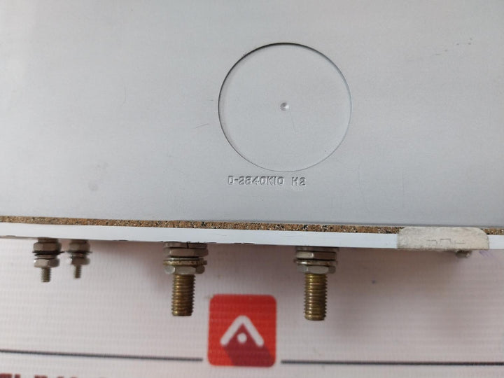 Yokogawa 180113Fafa8Tuk Draft Meter 0-1Ma Dc D-2840K10 H2