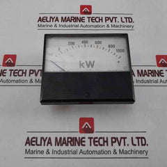 Yokogawa 2086A Analog Kilowatt Meter 150-0-1000/1200 Kw 4-20 Ma