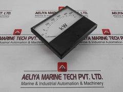 Yokogawa 2086A Analog Kilowatt Meter 150-0-1000/1200 Kw 4-20 Ma