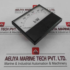 Yokogawa 2086A Analog Kilowatt Meter 150-0-1000/1200 Kw 4-20 Ma