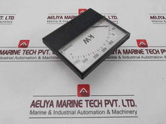 Yokogawa 2086A Analog Kilowatt Meter 150-0-1000/1200 Kw 4-20 Ma