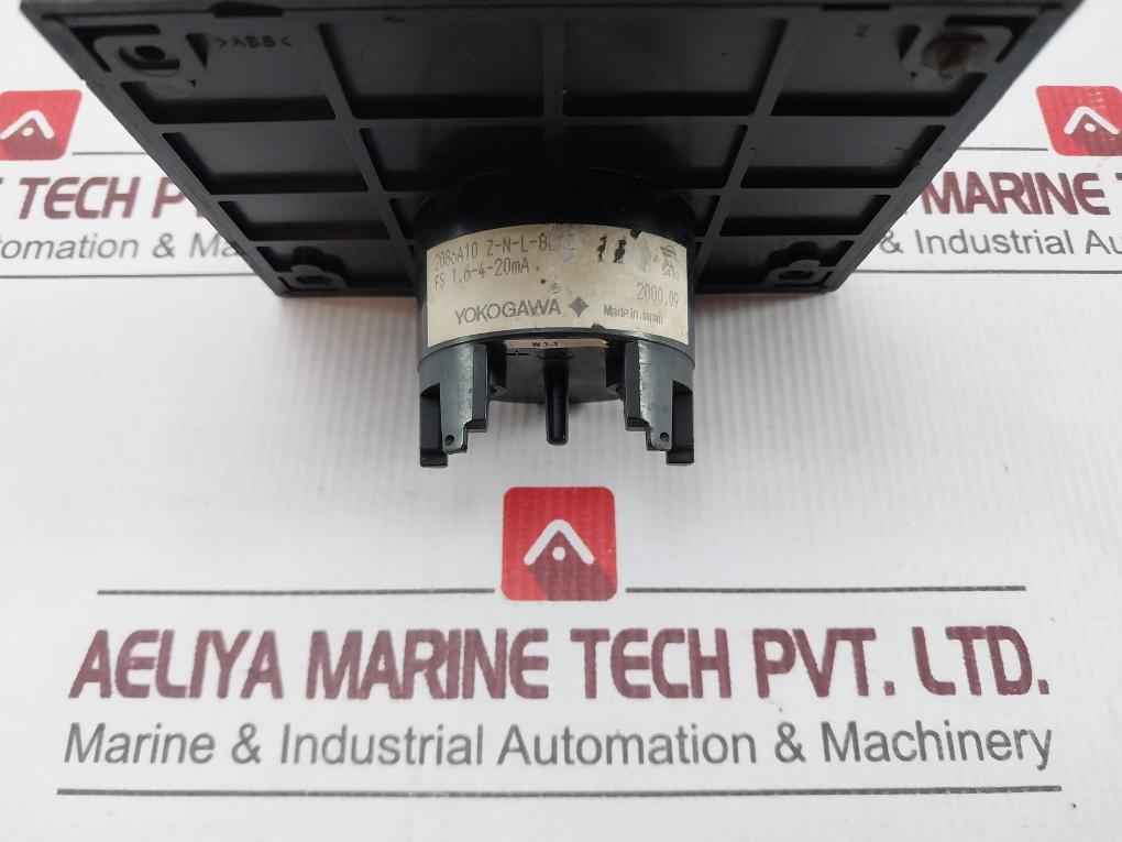 Yokogawa 2086A Analog Kilowatt Meter 150-0-1000/1200 Kw 4-20 Ma