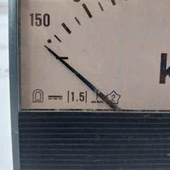 Yokogawa 2086A Analog Kilowatt Meter 150-0-1000/1200 Kw 4-20 Ma