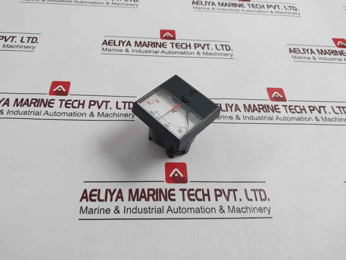 Yokogawa 2093A Analog Ammeter 0-200/600 A ~2.5