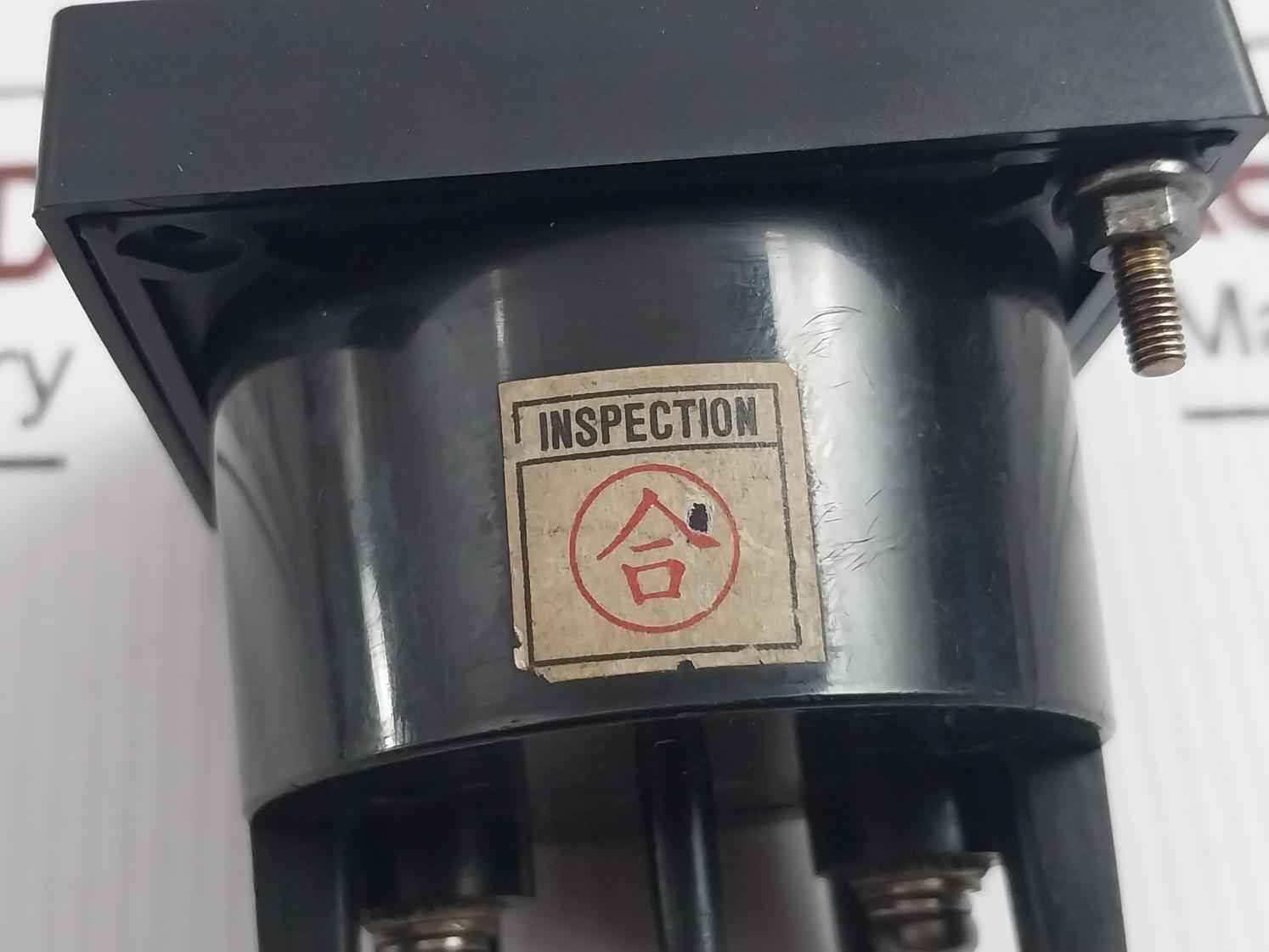 Yokogawa 2093A Analog Ammeter 0-200/600 A ~2.5