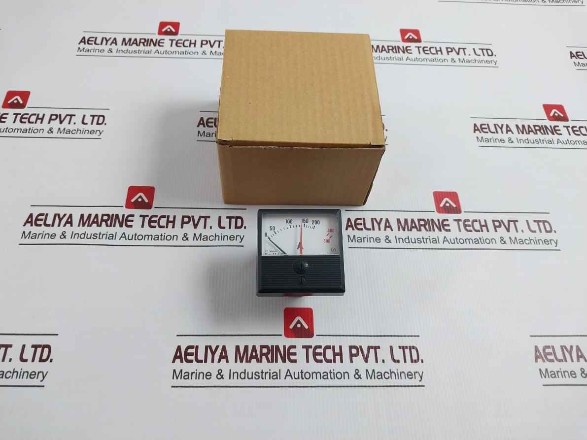Yokogawa 2093A Analog Ammeter 0-200/600 A ~2.5