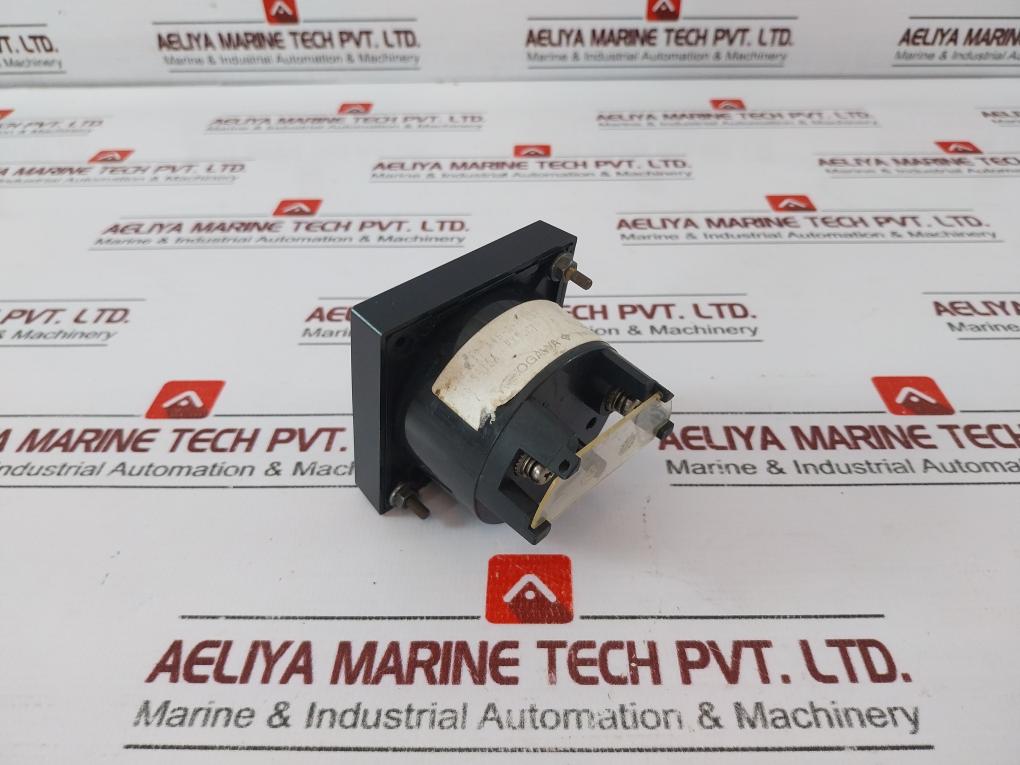 Yokogawa 2093A Ct 750/5 Analog Ampere Meter 0-750/2250 A