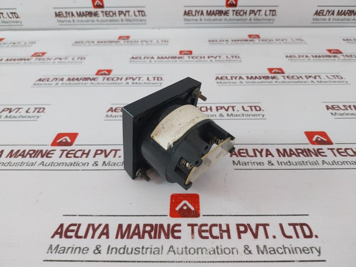 Yokogawa 2093A Ct 750/5 Analog Ampere Meter 0-750/2250 A