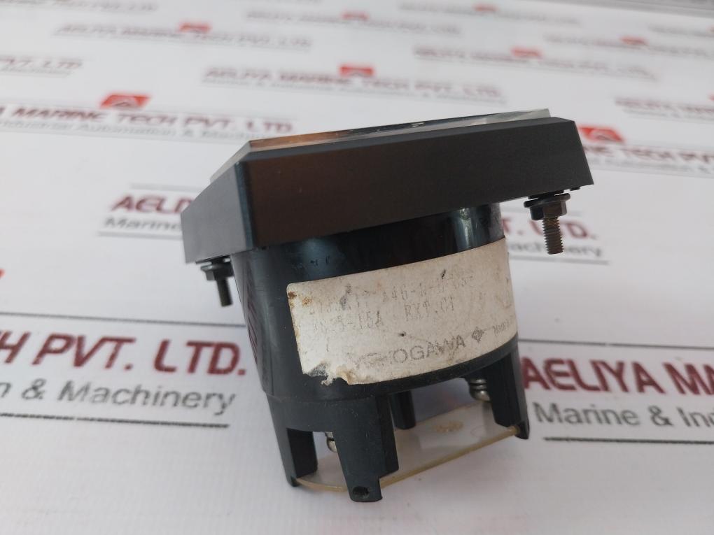 Yokogawa 2093A Ct 750/5 Analog Ampere Meter 0-750/2250 A