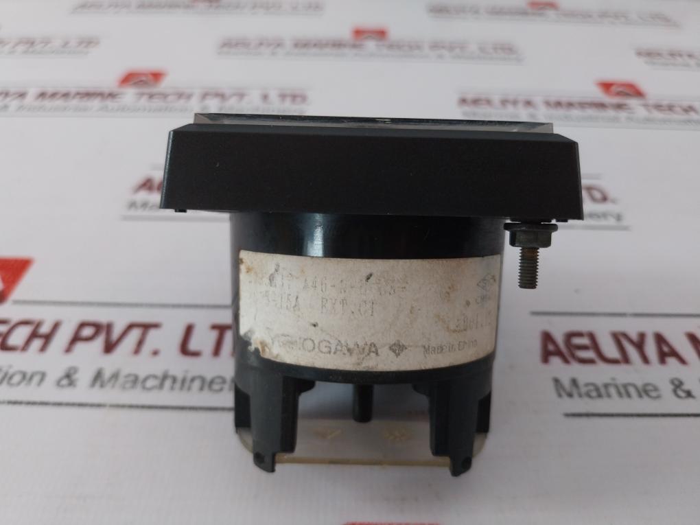 Yokogawa 2093A Ct 750/5 Analog Ampere Meter 0-750/2250 A