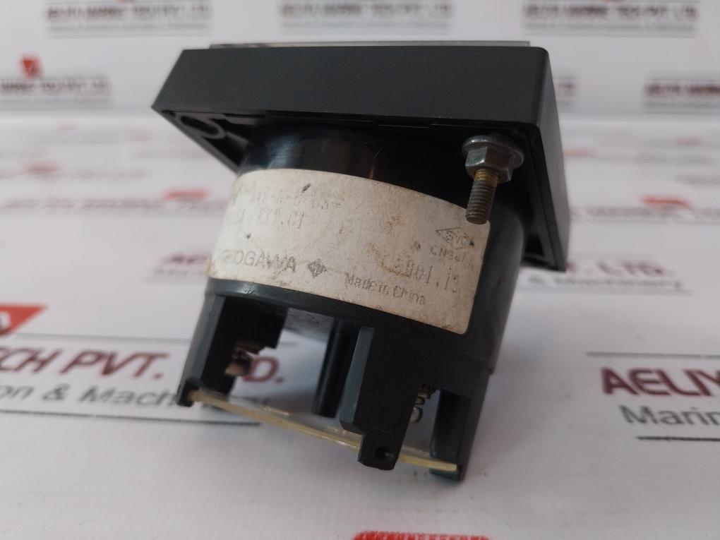 Yokogawa 2093A Ct 750/5 Analog Ampere Meter 0-750/2250 A