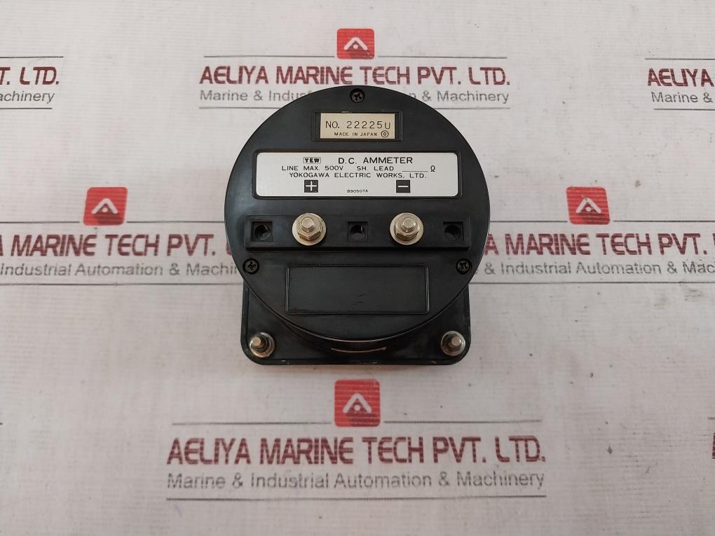 Yokogawa 2101 D.C. Ammeter 4-20 Ma C9051Ny B9050Ta 22225U 20053