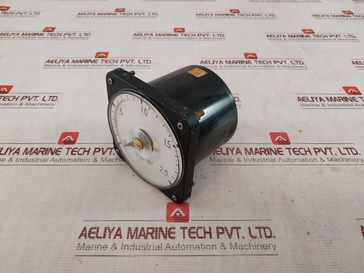 Yokogawa 2101 D.C. Ammeter 4-20 Ma C9051Ny B9050Ta 22225U 20053