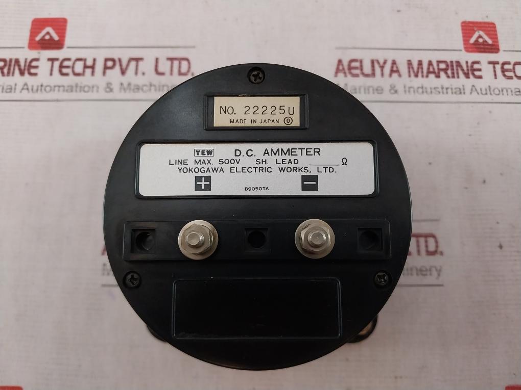 Yokogawa 2101 D.C. Ammeter 4-20 Ma C9051Ny B9050Ta 22225U 20053