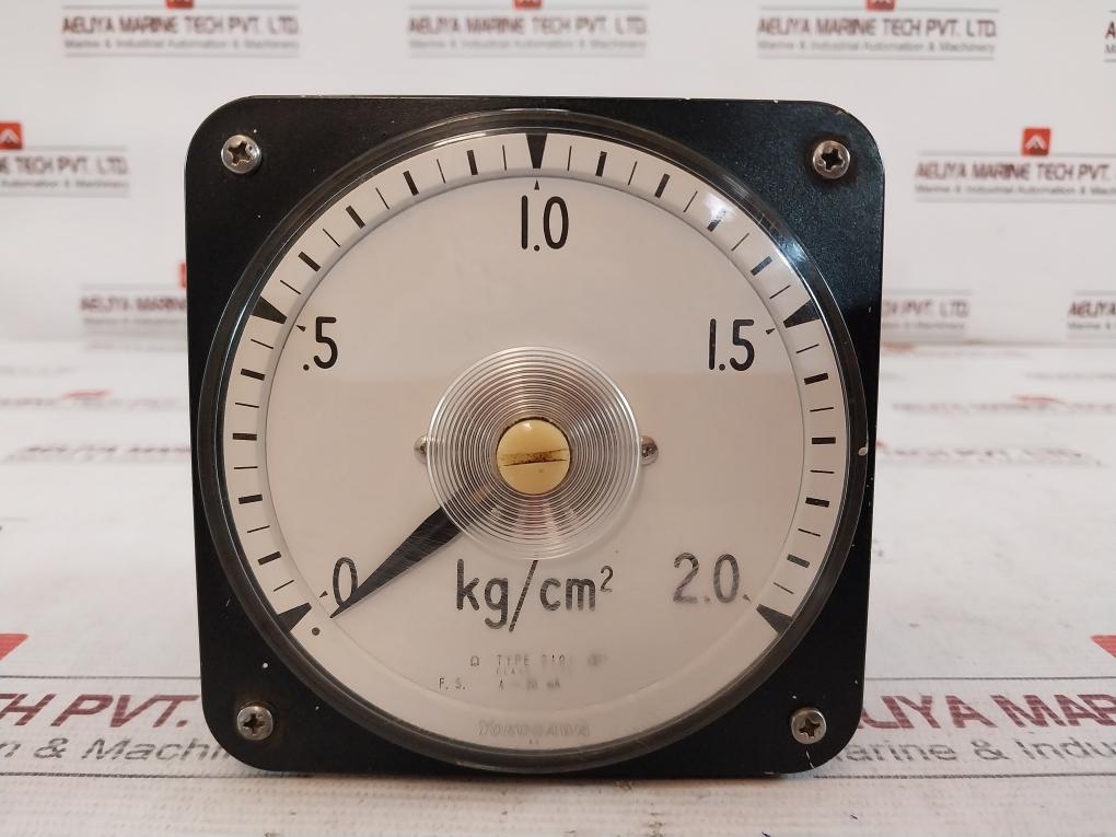 Yokogawa 2101 D.C. Ammeter 4-20 Ma C9051Ny B9050Ta 22225U 20053