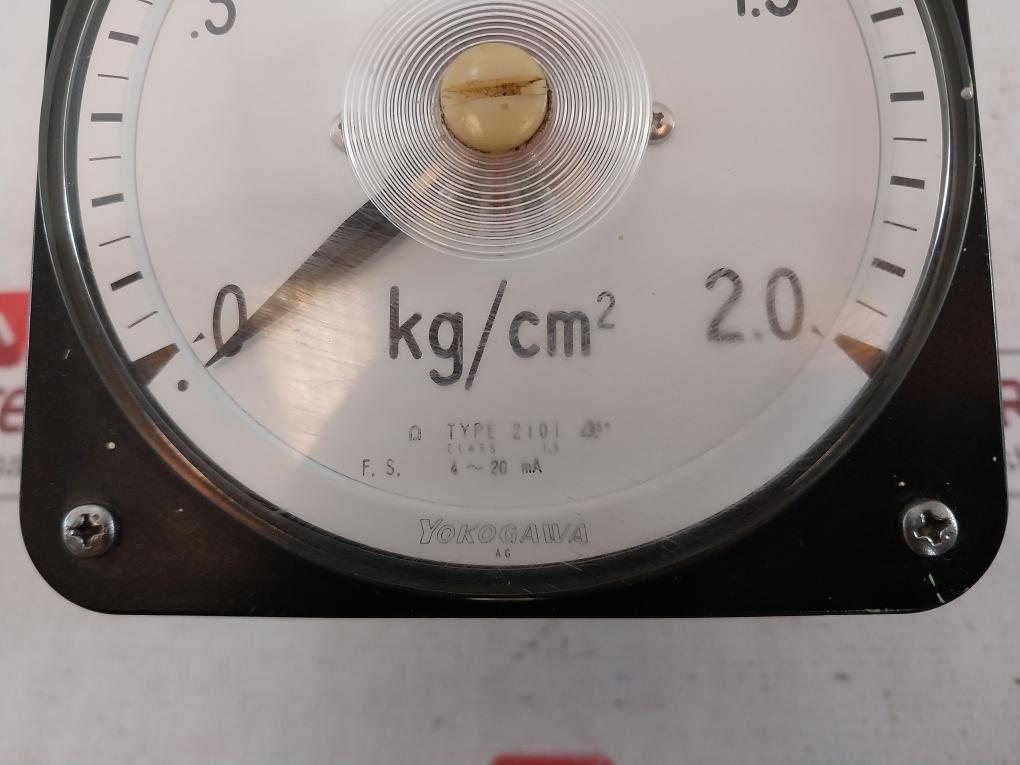 Yokogawa 2101 D.C. Ammeter 4-20 Ma C9051Ny B9050Ta 22225U 20053