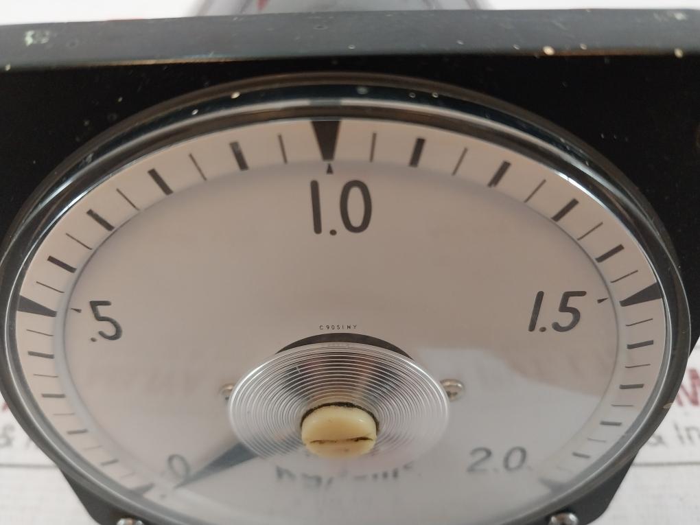 Yokogawa 2101 D.C. Ammeter 4-20 Ma C9051Ny B9050Ta 22225U 20053