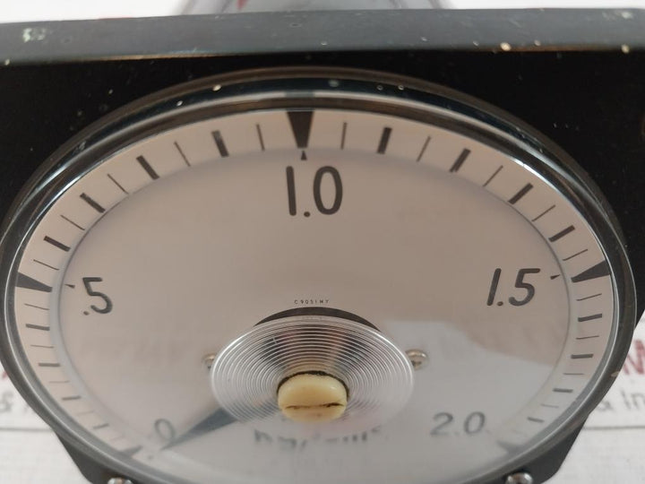 Yokogawa 2101 D.C. Ammeter 4-20 Ma C9051Ny B9050Ta 22225U 20053