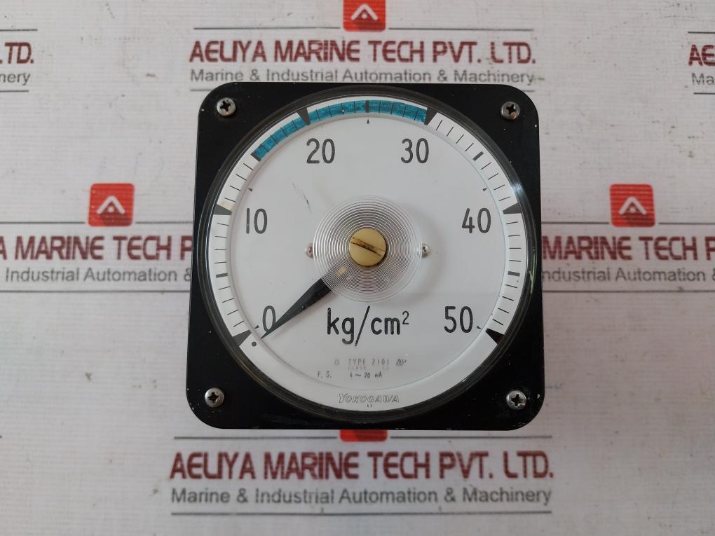 Yokogawa 2101 Dc Ammeter F.S. 4-20Ma Class 1.5 500V