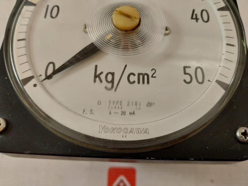 Yokogawa 2101 Dc Ammeter F.S. 4-20Ma Class 1.5 500V