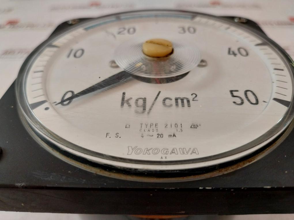 Yokogawa 2101 Dc Ammeter F.S. 4-20Ma Class 1.5 500V