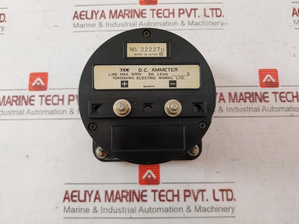 Yokogawa 2101 Dc Ammeter F.S. 4-20Ma Class 1.5 500V
