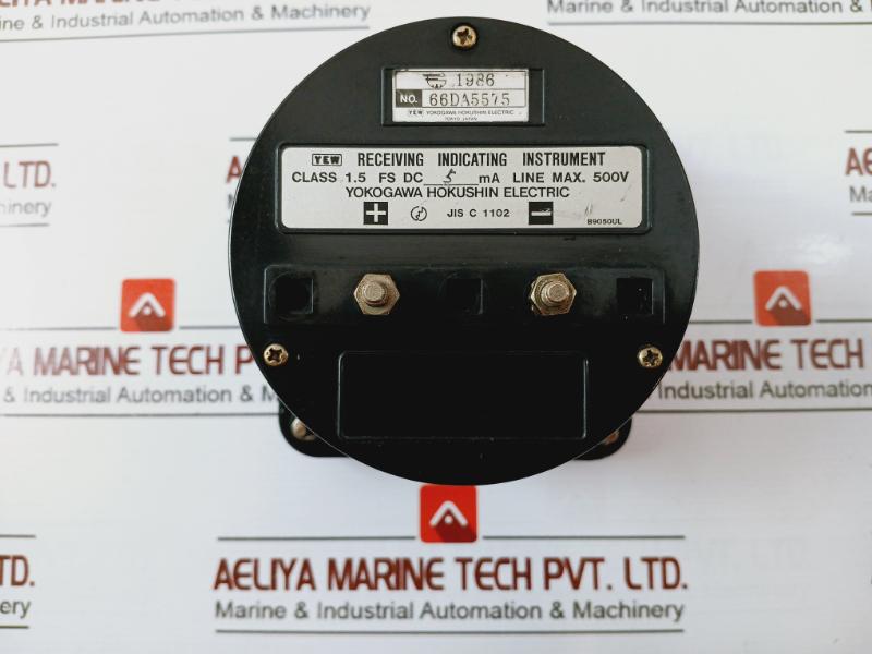 Yokogawa 2101 Pressure Receiving Indicating Instrument 0-70 Kg/Cm2 66Da5575