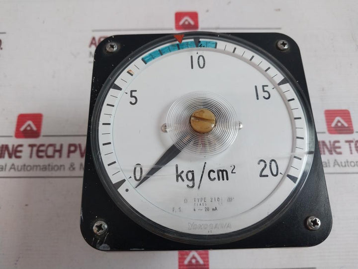 Yokogawa 2101 Receiving Indicating Instrument C9051Nr Line Max.500V 22226U