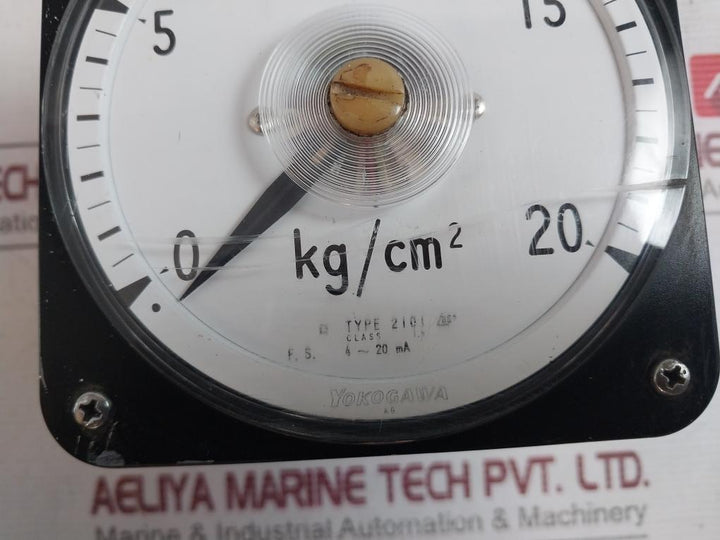 Yokogawa 2101 Receiving Indicating Instrument C9051Nr Line Max.500V 22226U