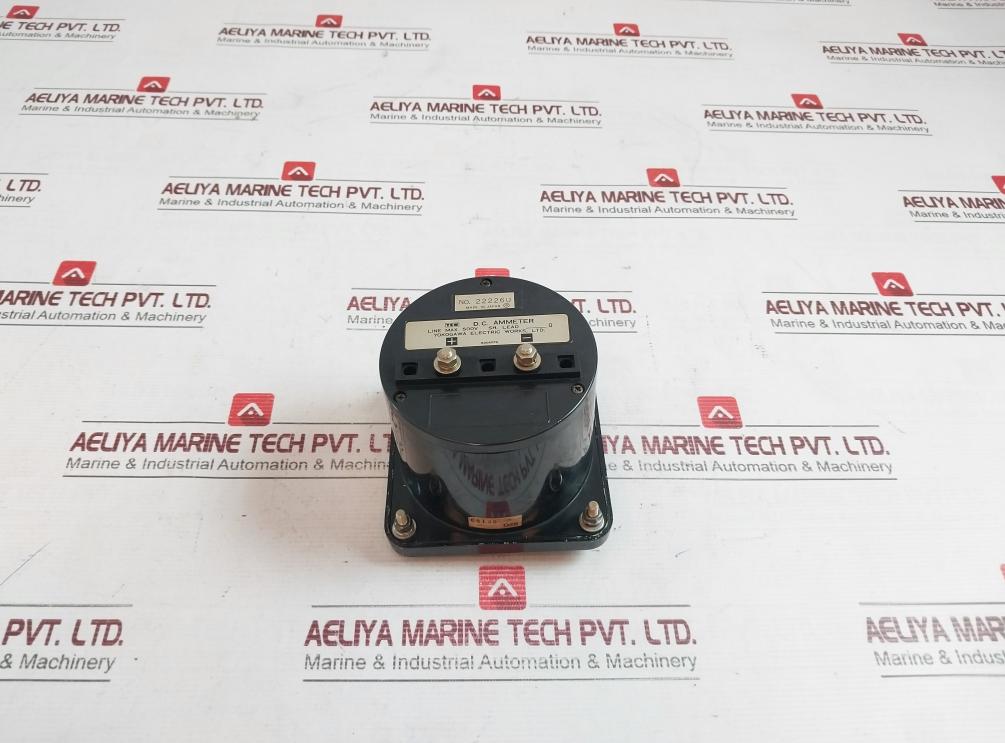 Yokogawa 2101 Receiving Indicating Instrument C9051Nr Line Max.500V 22226U