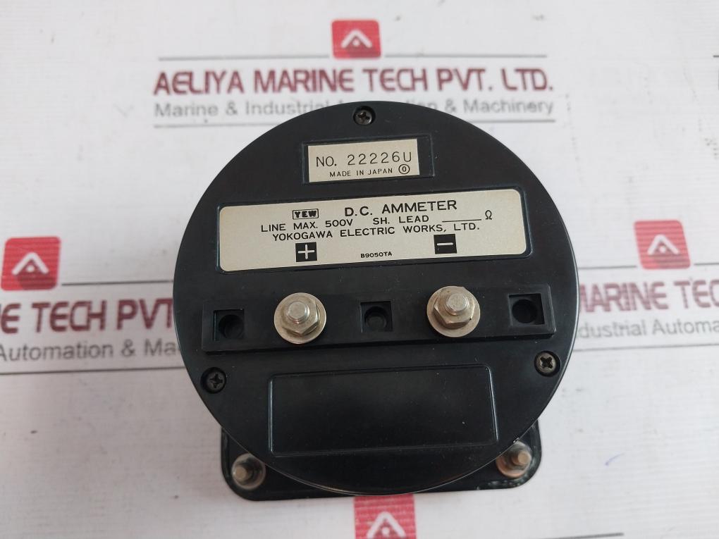 Yokogawa 2101 Receiving Indicating Instrument C9051Nr Line Max.500V 22226U