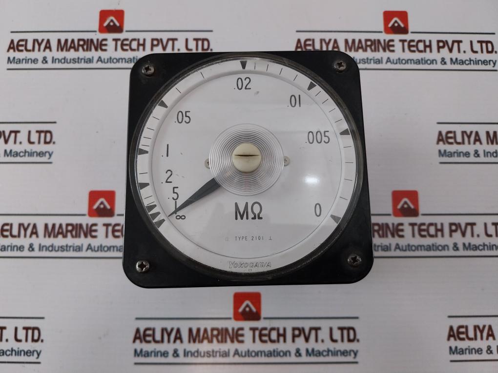 Yokogawa 2101 Receiving Indicating Instrument Class 1.5